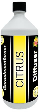 1 L Raumduft Nachfüllflasche für Diffuser Lufterfrischer Raumduft Citrus