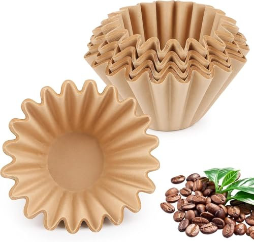 100 Stück 200 * 80mm Korbfilter Kaffeefilter, Korbfilter für Bonamat, Bartscher, Animo und Melitta(Kaffee)