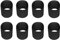 HCNCKPMPTG(売店) Paquet de 8 filtres à air, filtres à Mousse Humide et sèche Compatible for Karcher WD nt Accessoires de la série MV1 / WD1 / WD2 WD3 2.683-016.0 Pièces de Rechange pour aspirateur