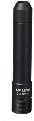 ALADDINLUX M12 Pinhole 70 mm CCTV-Objektiv 1 Zoll F1.6 3,98 Grad for Sicherheits-CCTV-Kameras