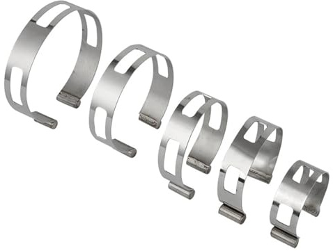 for Welding and Fabrication Projects Exhaust Tacking Band Clamp-On Stainless Steel Exhaust Pipe Clamps Clip