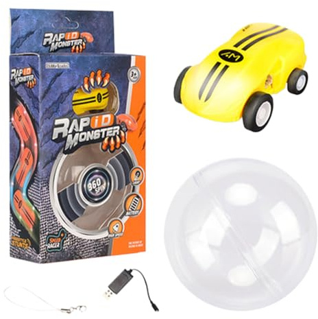 Flash-Auto-Rennmodell, 360-Grad-Hochgeschwindigkeitsauto, Flashspin Racing Racer | 360-Grad-drehbares Blitzauto, Spinner-Autospielzeug für Kinder, Mädchen, Ami