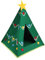 perfk Niche pour Chat en Forme de Sapin de Noël, Protection des Meubles, Niche en Feutre pour Chaton, décoration d'intérieur