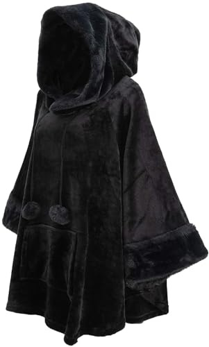 MolynnChic Tragbare Decke mit Kapuze – Oversize Sweatshirt Hoodie für Damen – Kuscheliges Geschenk für Erwachsene