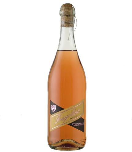 Contri Spumanti Corte Viola Fragolino Rosé halbtrocken Rosé Rosewein Italien inkl. FeinWert E-Book (1 x 0,75l)