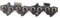 OREGON ControlCut - Chaîne de Tronçonneuse pour Guide-Chaîne 40 cm (16) / Pas 0,325 / Jauge 1,6 mm / Gouges demi ronde / 62 Maillons d'Entraînements - Compatible avec AEG, Stihl & Efco (22BPX)