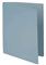 EXACOMPTA Paquet de 100 chemises Rock's en carte 210 g, coloris gris