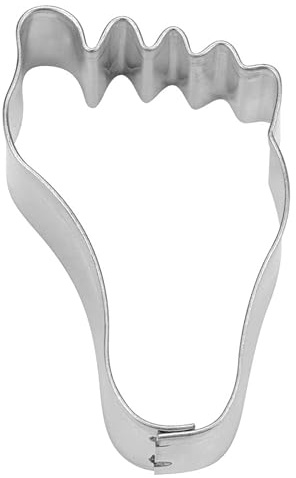 Städter Ausstecher Fuß 9 cm Edelstahl