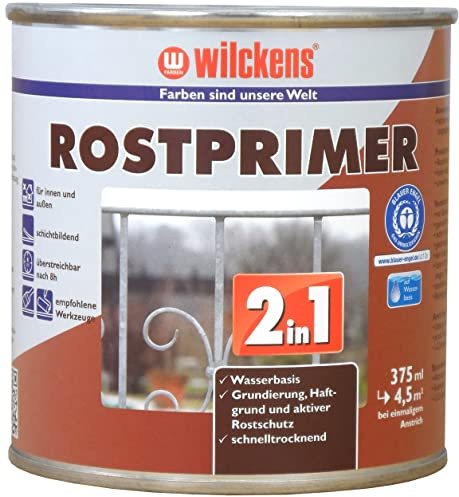 Wilckens 2in1 Rostprimer, 375 ml, Rotbraun
