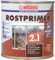 Wilckens 2in1 Rostprimer, 375 ml, Rotbraun