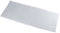 Fackelmann 0802250 Filtre pour hotte, Filtre hotte, Filtre anti-graisse, Polyester blanc, 114 cm x 47 cm