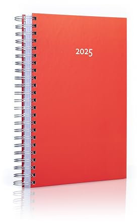 edition cumulus 2026 Der GROSSE Dicke – DIN A4 Kalender - HIBISCUS (rot) – MADE IN GERMANY - großzügiger Platz für deine täglichen Termine - perfekt für Büro und Zuhause