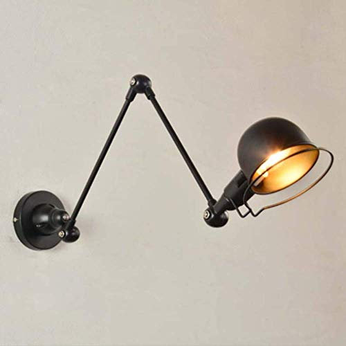 Industrielle Vintage Wandleuchte ausziehbar Langarm Retro Wandlampe Industrielle Wandlampe Wandlampe Wandlampe verstellbar Lager-