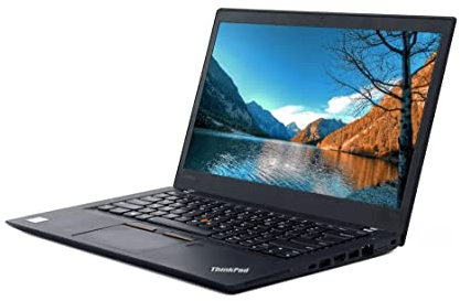 Lenovo ThinkPad T490 Écran antireflet IPS 14 FHD (1920 x 1080) 250 nits - Processeur Core i5-8265U, RAM 16 Go, SSD PCIe-NVMe 512 Go, Windows 10 Pro 64 bits