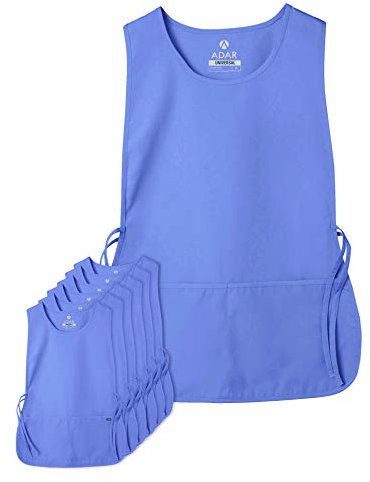 Adar Delantal universal - Delantal unisex (paquete de 6) - 7026 - CBL - R