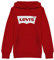 Levi's Kids batwing screenprint hoodie Jungen Levis Red/ White 5 Jahre