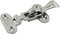 POFET Chiusura a chiavistello in acciaio INOX 316, per rimorchi e yacht, anti-rumore, robusta, accessori per uso nautico, chiusura a morsetto