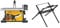 DEWALT DWE7485WS 8-1/4 in. Compact Jobsite Table Saw with Stand