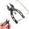 Fahrradkette Splitter Bike Spanner Ketten Zange Fahrrad Ketten Werkzeug Tragbare Fahrradkettenzange mit Kettenhaken, für Rennrad Sportbike Fahrrad Mountainbike, Entfernen Kettengliedern Werkzeug