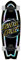 Santa Cruzer Factory Skateboard Holo Wave Dot Cruzer Shark Multi 22,4 cm