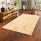 Pergamon Luxus Super Soft Wohnzimmer Kunstfell Teppich Pearl Einfarbig in Rund und Eckig