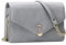 Peacocktion Damen Umhängetasche, Kleine Crossbody Taschen Geldbörse Handtasche Schultertasche Reisepass Handytasche Geldbeutel mit RFID Kartenfächer, 06-Grau