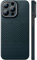 memumi Carbon Hülle für iPhone 15 Pro, 0,5 mm Ultradünne Hülle aus 1500D Aramidfaser, Schutzhülle mit 3D Textur Kratzfeste Handyhülle Kompatibel mit iPhone 15 Pro - Blau