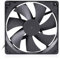 Alphacool Ventilateur PWM 140 mm 3200 tr/min (140 x 10 x 1 cm) – Refroidissement à l'air pour bureau et boucles personnalisées