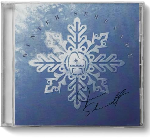 John Schmidt - Winter Serenade Autographed - Relaxing & Calming Classical Piano Instrumental New Age Music - The Piano Guys