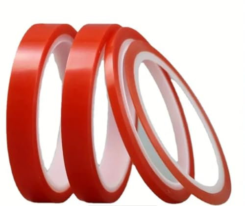 Nastro biadesivo resistente, 5 mm x 3 m, trasparente