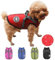 Hundemantel Wasserdicht mit Geschirr, Warme Winter Hundemantel, Hund Wintermantel für Kleine Mittel Große Hunde, Hundejacke Chihuahua Labrador Französische Bulldogge