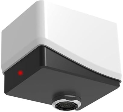 Fobufue Adaptador de Grifo Sin Contacto, Adaptador de Sensor de Movimiento Inteligente para Grifo de Baño de Cocina, Adaptador de Grifo con Sensor Automático -T01