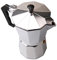 SHOWERORO Kaffeekanne Aus Poliertem Aluminium Achteckig Mit Hitzebeständigem Griff Für Kaffee Befüllen Und Reinigen Neues Design Für Espressomaschine