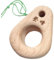 Tyinerc Hangboard Klettern, Hangboard, Pull-Up-Trainingstaste, Verstärkung des Griffs aus Holz, für Klettersportler, Kletterbrett