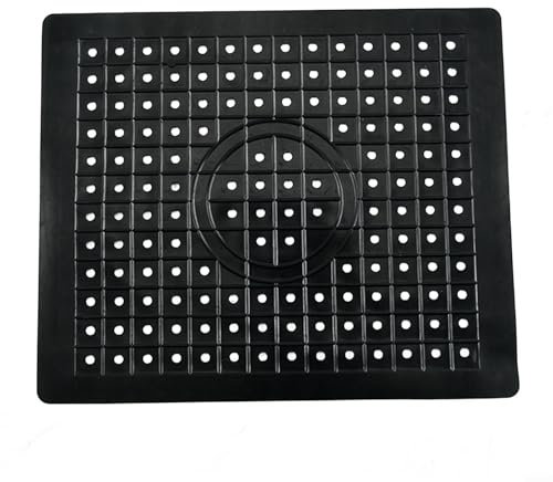 Küchen-Innovation: Eine starke, zuverlässige und leicht zu reinigende Isolationslösung (schwarzes Rechteck)