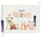 mintkind Freundebuch Grundschule Monster – Kreatives Erinnerungsbuch mit Ausmalbildern, Fragen & Platz für Fotos, Geschenk zur Einschulung Kinder