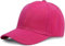 ASD Accessories Casquettes de baseball classiques pour hommes et femmes, casquettes de baseball réglables unisexes, fuchsia, Taille unique