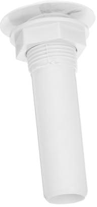 Garneck Cooler Drain Plug Assembly Replacement with Precision Threaded Upper Nut Refrigerator Drain Hose Plug Kit for Cooler Outlet Repair for Fridge Maintenance