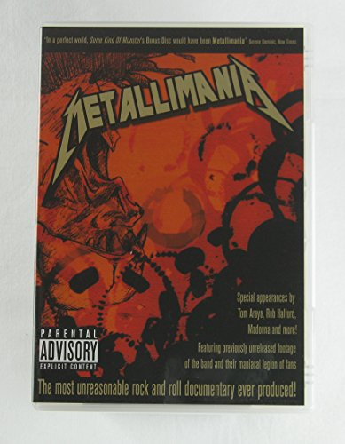 Metallica - Metallimania Rockumentary