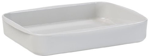 Eva-Trio | Servierplatte 36x29cm Legio | Viele Anwendungsmöglichkeiten | White