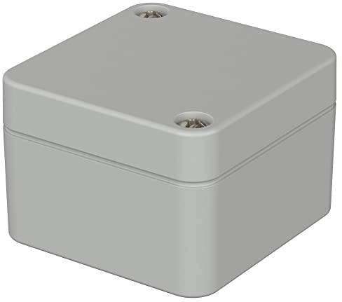 Bopla EUROMAS T 220 03220000 Industrie-Gehäuse 160 x 80 x 55 ABS Lichtgrau (RAL 7035) 1 St.
