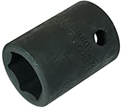 Laser 1696 Impact Socket 1/2 D 18mm