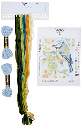 Anchor MR928 Starters Tit Tapestry Kit, 14 x 18cm