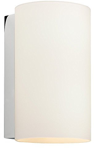Astro Cyl 200 Indoor Wall Light (Polished Chrome), E14/SES Lamp, Designed in Britain - 1186001 - 3 Years Guarantee