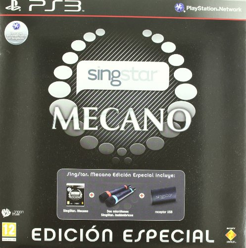 Sony Singstar Mecano + Microfonos