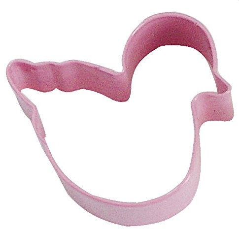 Ausstechform, Entchen-Design, 7 cm, Rosa