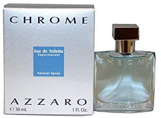 Azzaro Chrome Eau de Toilette Spray 30 ml