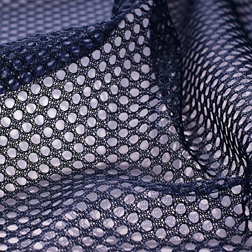 Netzfutter - Mesh - Leichtes Innenfutter mit glattem Griff - Bekleidungsfutter und Insektenschutz - marine