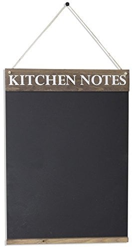 Chalkboards UK Kreidetafel für Küchennotizen, Holz, Holz, Rustic Brown, A2 (42 x 60 x 1.6cm)