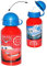 alles-meine.de GmbH Trinkflasche - Cars - aus Aluminium 400 ml - rot Kinder Flasche Auto Lightning Mc Queen Finn blau